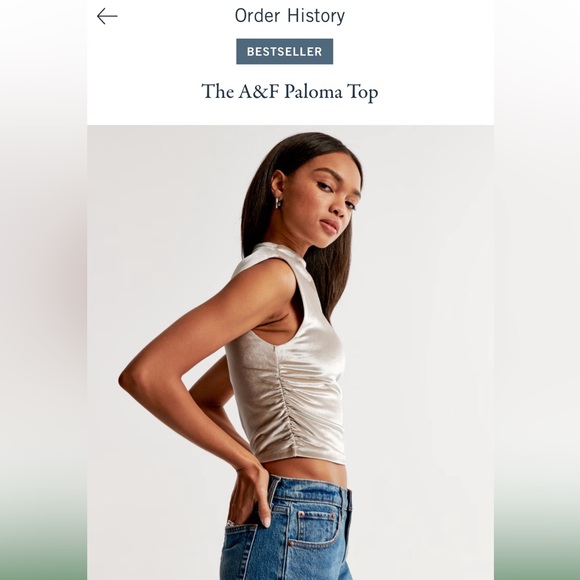 Abercrombie and fitch Paloma tank top - Picture 1 of 5